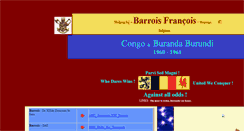 Desktop Screenshot of barrois.be