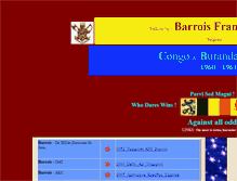 Tablet Screenshot of barrois.be